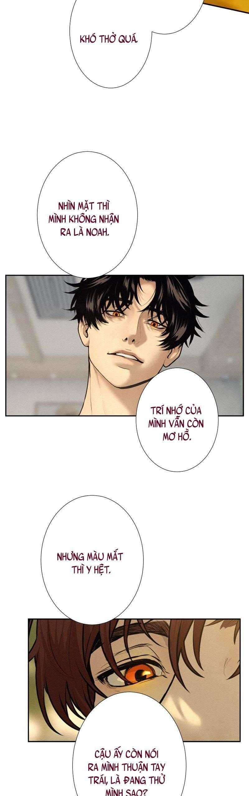 Người Yêu Tôi Là Kẻ Tâm Thần Chap 38 - Next Chap 39