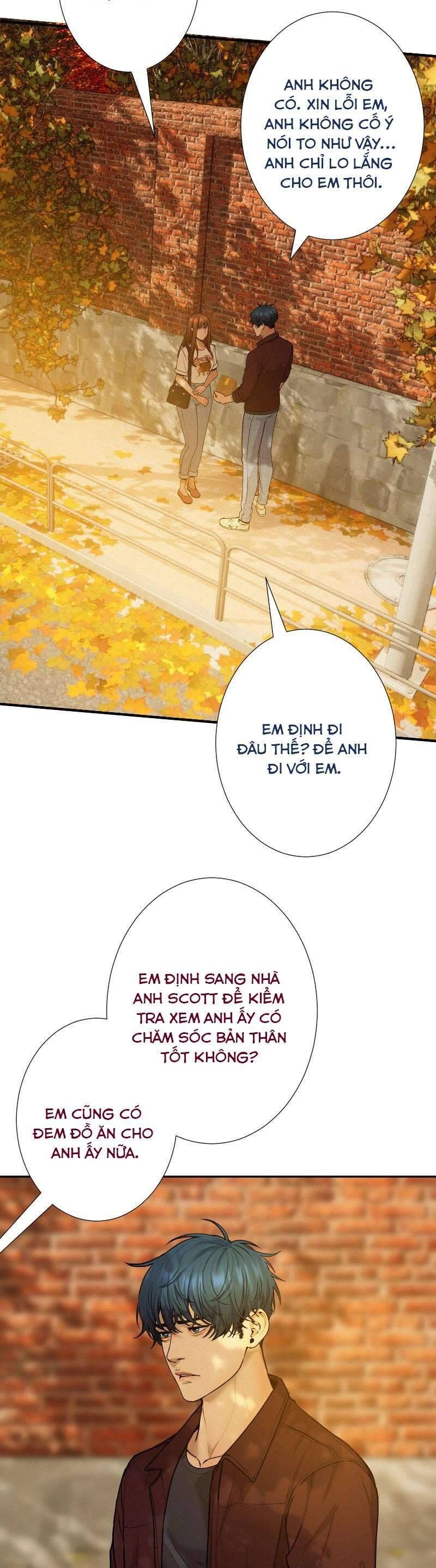 Người Yêu Tôi Là Kẻ Tâm Thần Chap 38 - Next Chap 39