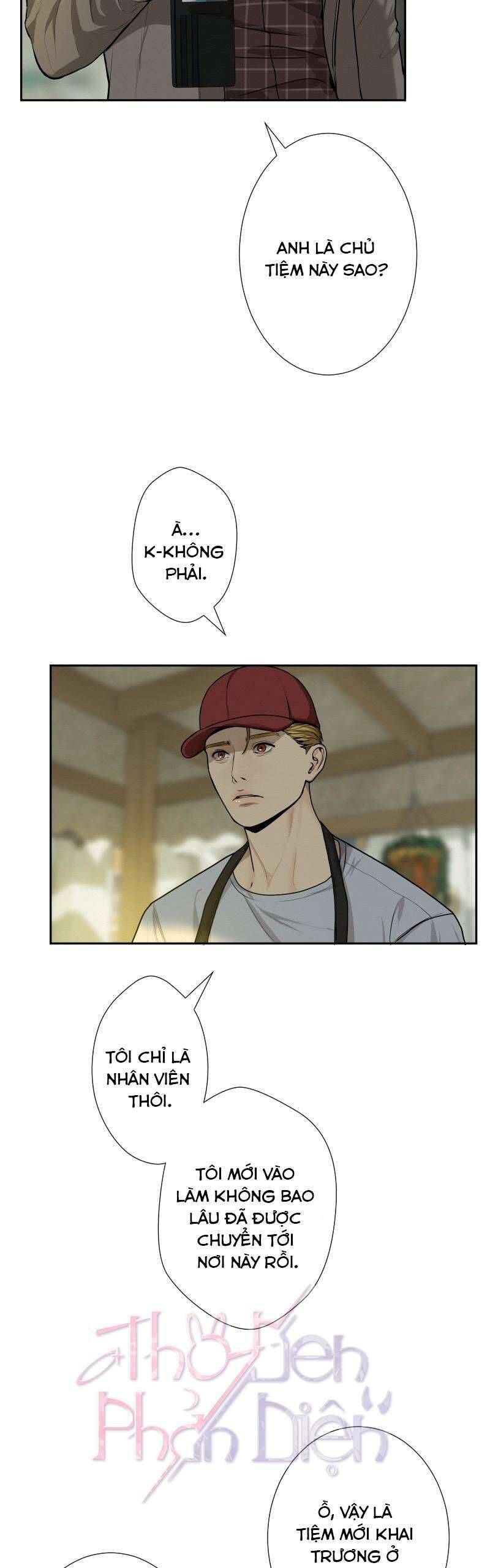 Người Yêu Tôi Là Kẻ Tâm Thần Chap 38 - Next Chap 39