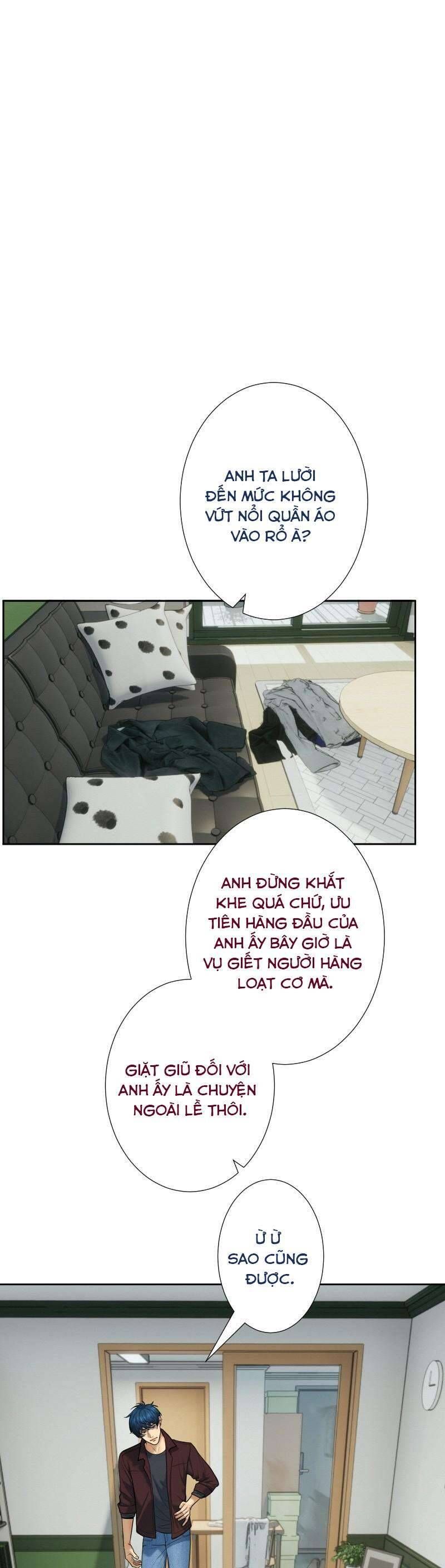 Người Yêu Tôi Là Kẻ Tâm Thần Chap 39 - Next Chap 40