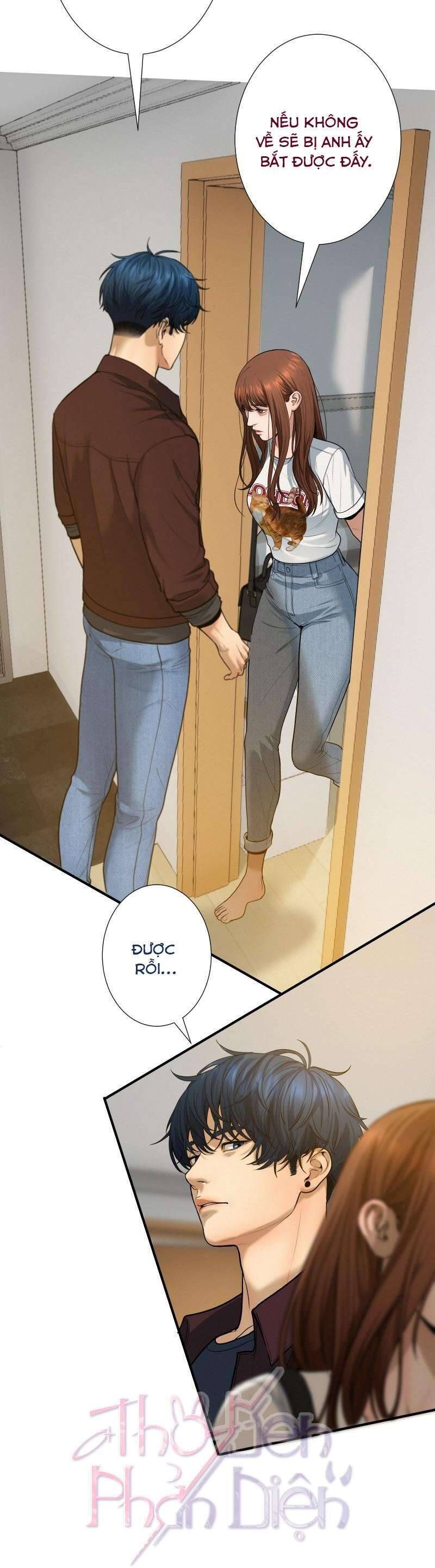 Người Yêu Tôi Là Kẻ Tâm Thần Chap 39 - Next Chap 40