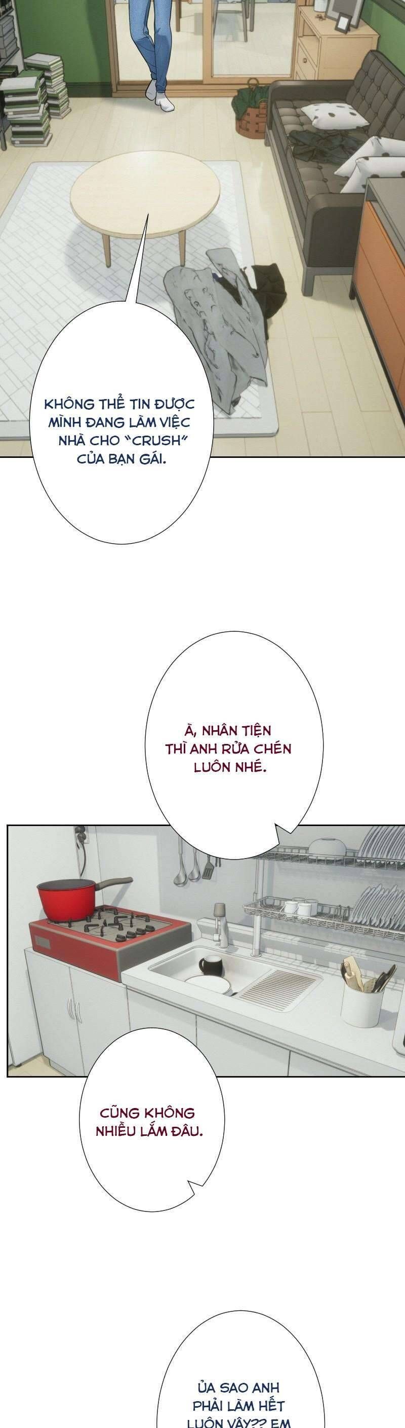 Người Yêu Tôi Là Kẻ Tâm Thần Chap 39 - Next Chap 40