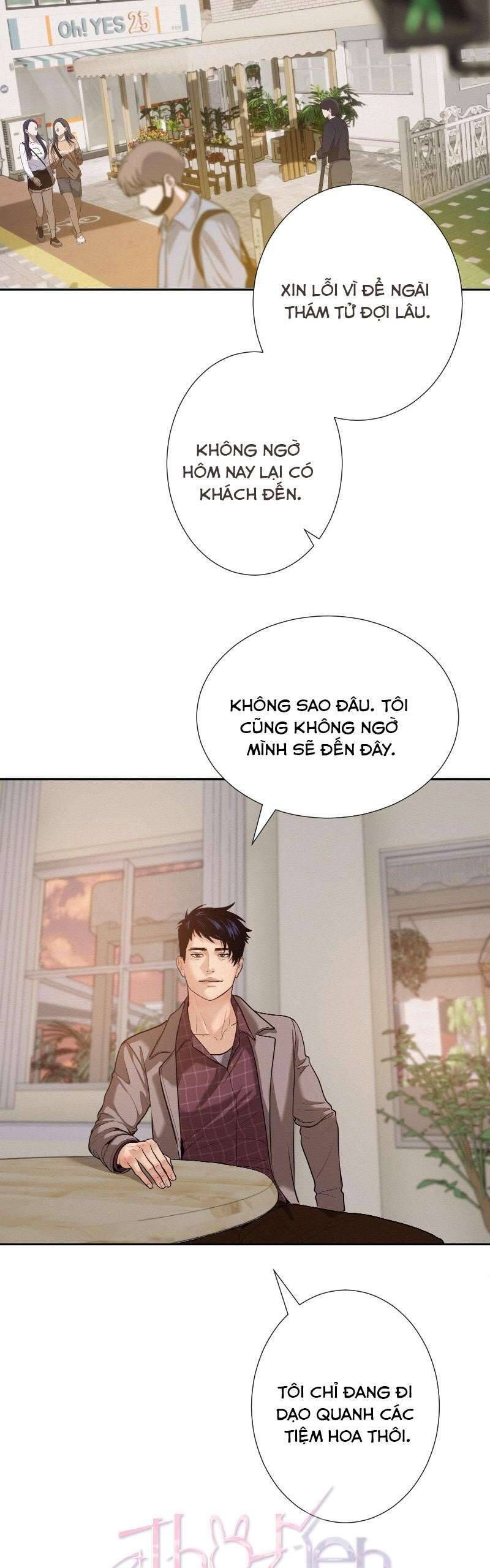 Người Yêu Tôi Là Kẻ Tâm Thần Chap 39 - Next Chap 40