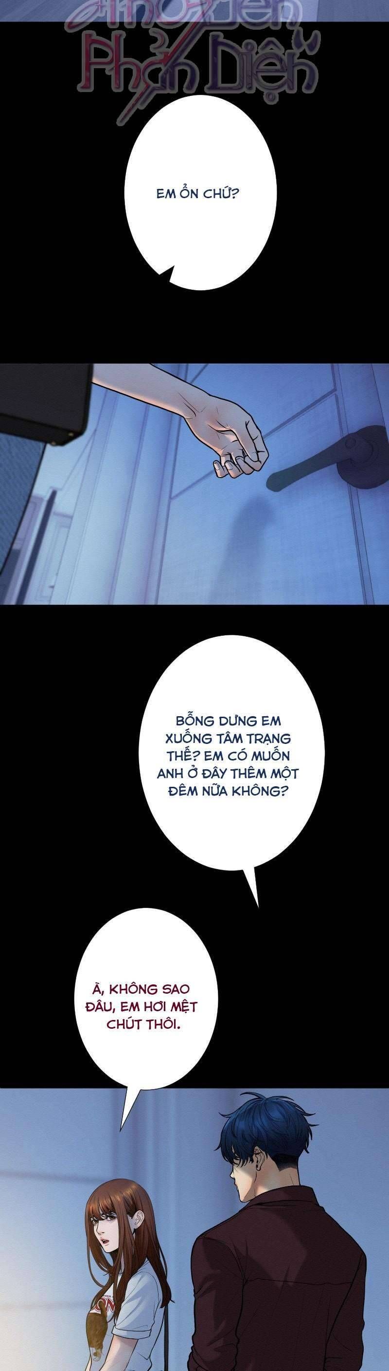 Người Yêu Tôi Là Kẻ Tâm Thần Chap 39 - Next Chap 40