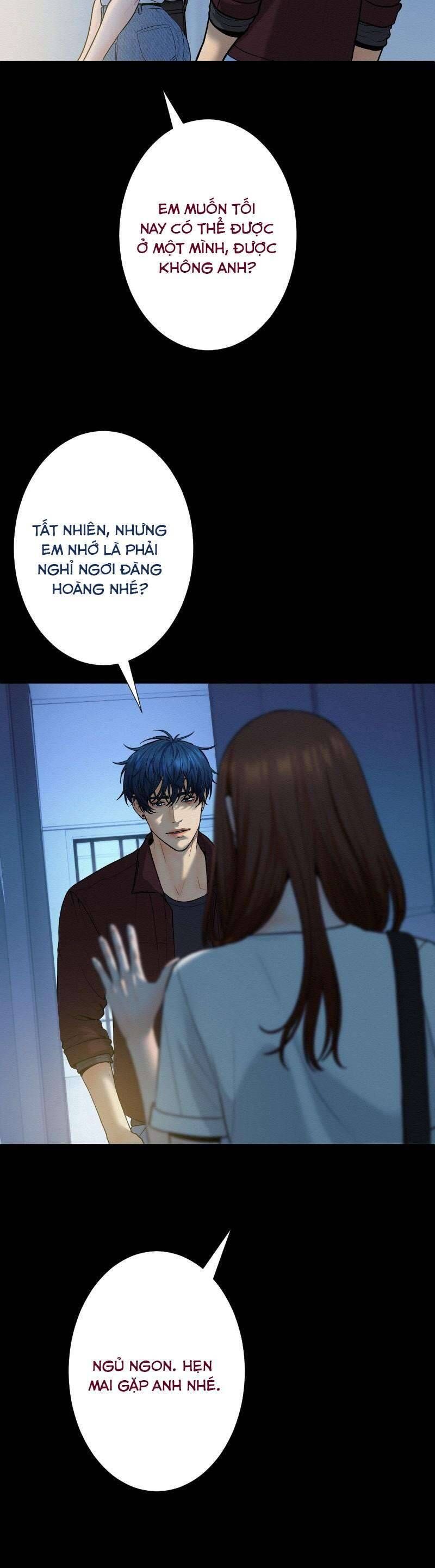 Người Yêu Tôi Là Kẻ Tâm Thần Chap 39 - Next Chap 40