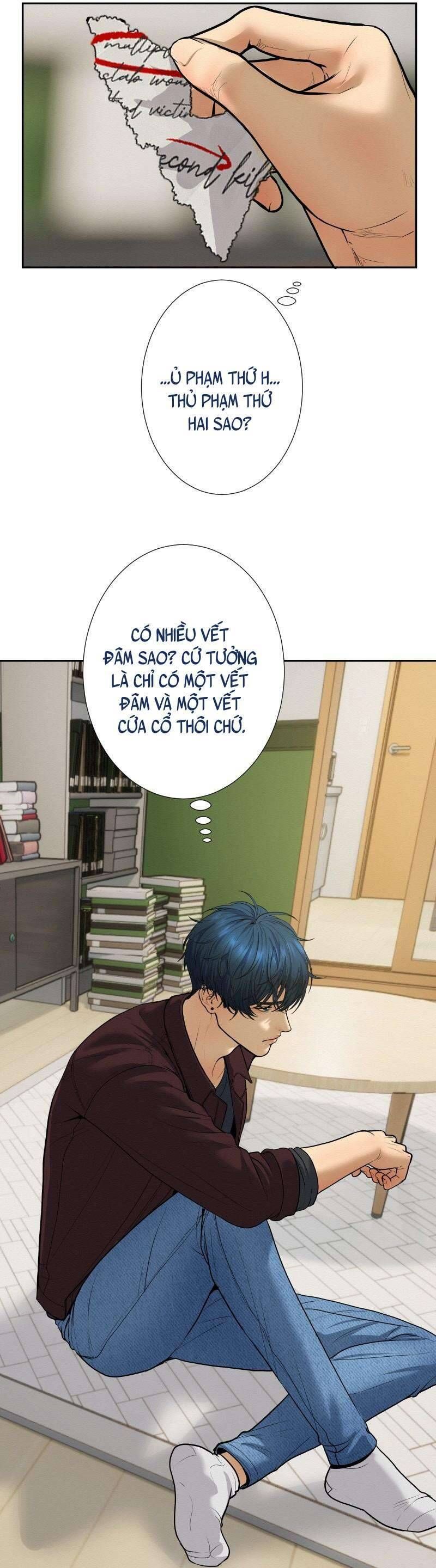 Người Yêu Tôi Là Kẻ Tâm Thần Chap 39 - Next Chap 40