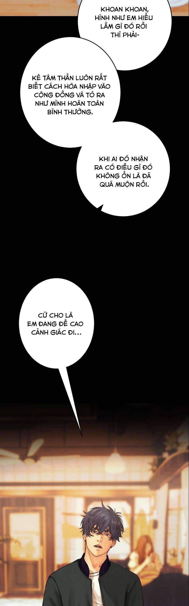 Người Yêu Tôi Là Kẻ Tâm Thần Chap 4 - Next Chap 5