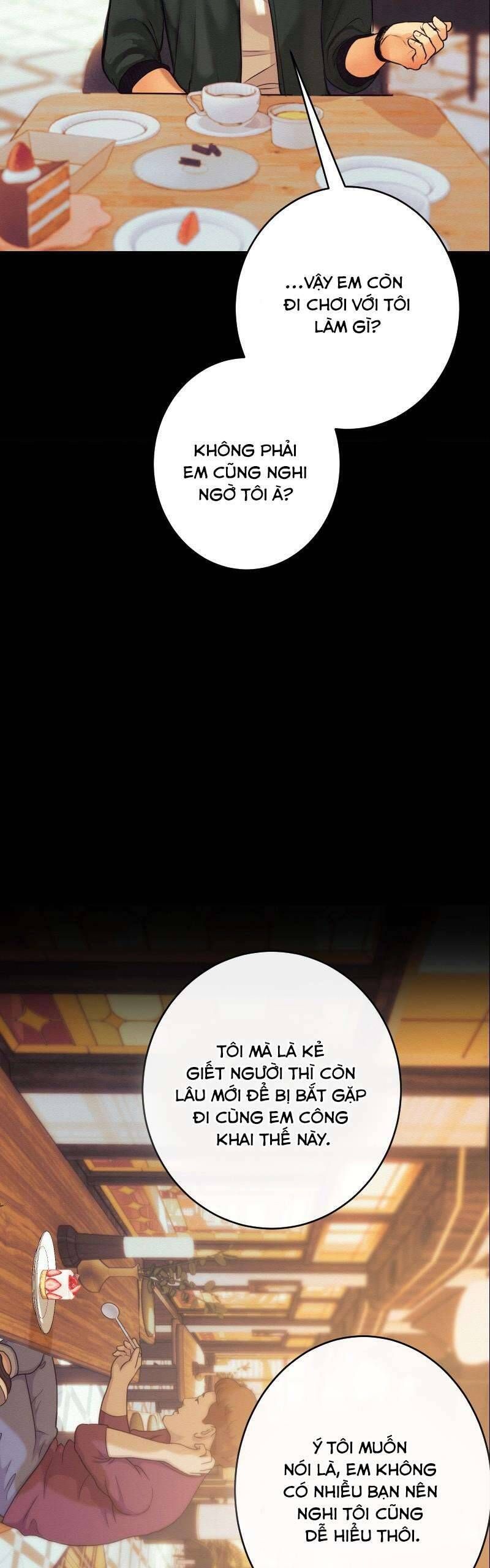 Người Yêu Tôi Là Kẻ Tâm Thần Chap 4 - Next Chap 5