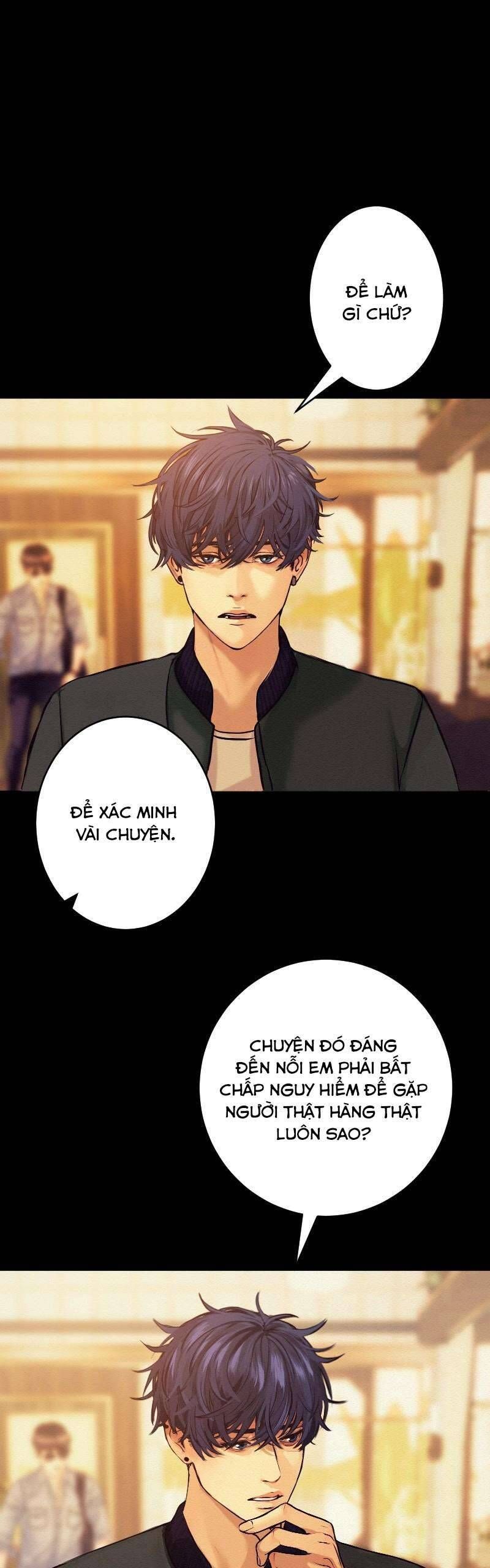 Người Yêu Tôi Là Kẻ Tâm Thần Chap 4 - Next Chap 5