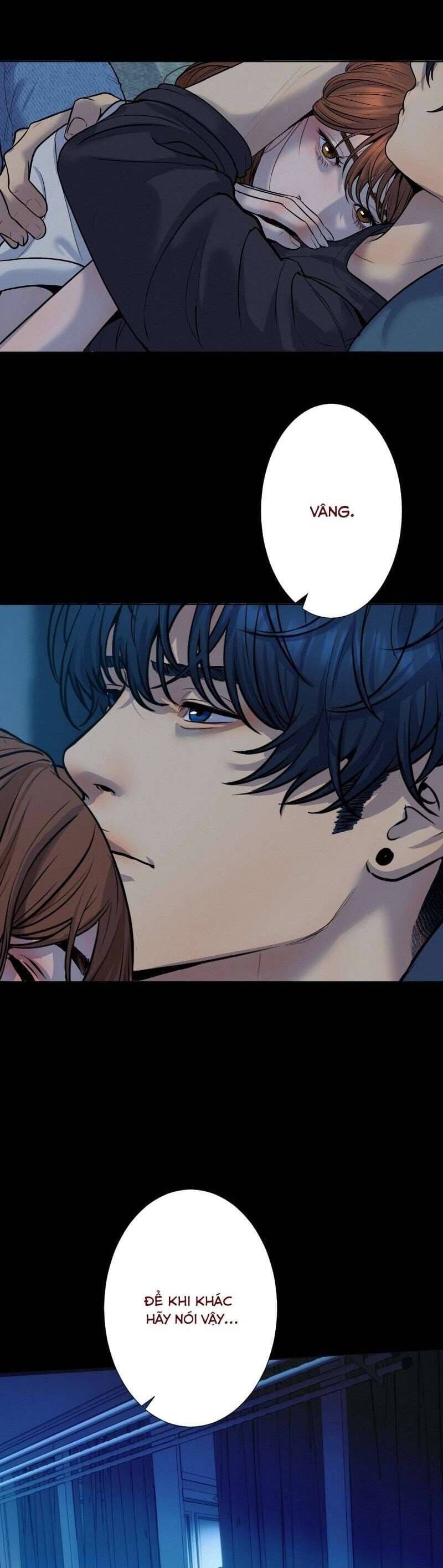 Người Yêu Tôi Là Kẻ Tâm Thần Chap 40 - Next Chap 41