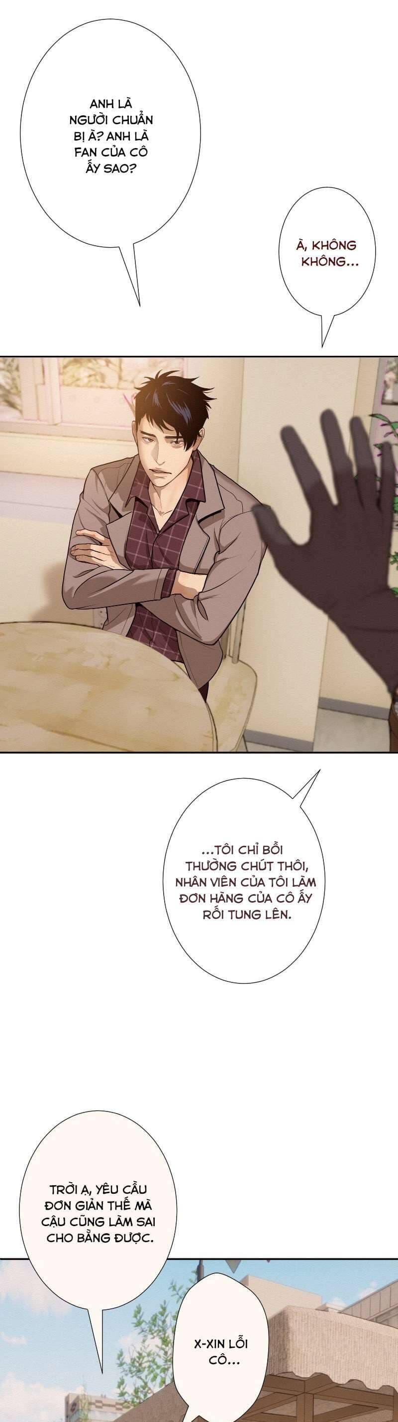 Người Yêu Tôi Là Kẻ Tâm Thần Chap 40 - Next Chap 41