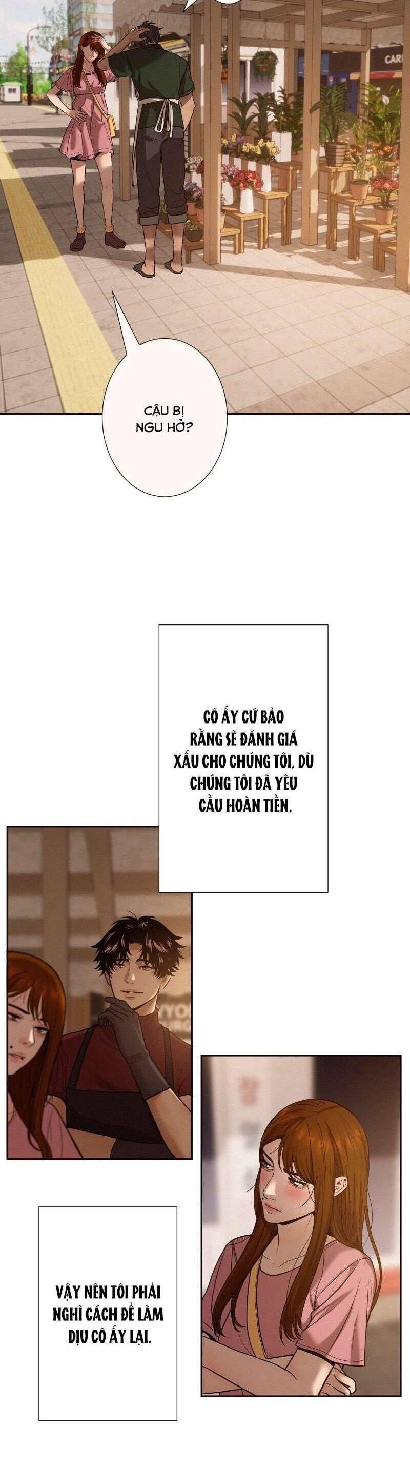 Người Yêu Tôi Là Kẻ Tâm Thần Chap 40 - Next Chap 41