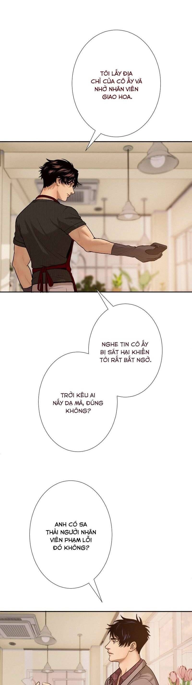 Người Yêu Tôi Là Kẻ Tâm Thần Chap 40 - Next Chap 41