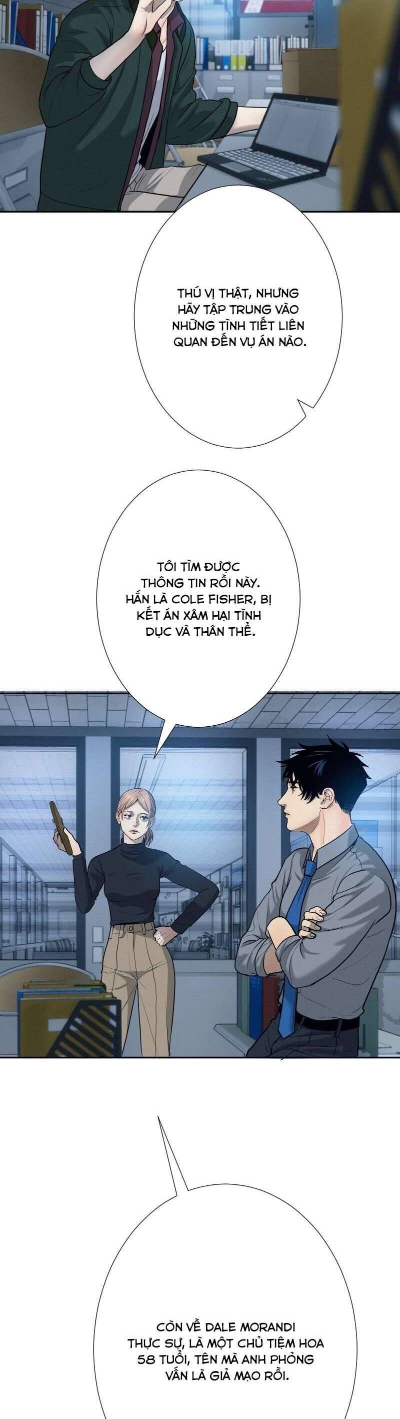 Người Yêu Tôi Là Kẻ Tâm Thần Chap 40 - Next Chap 41