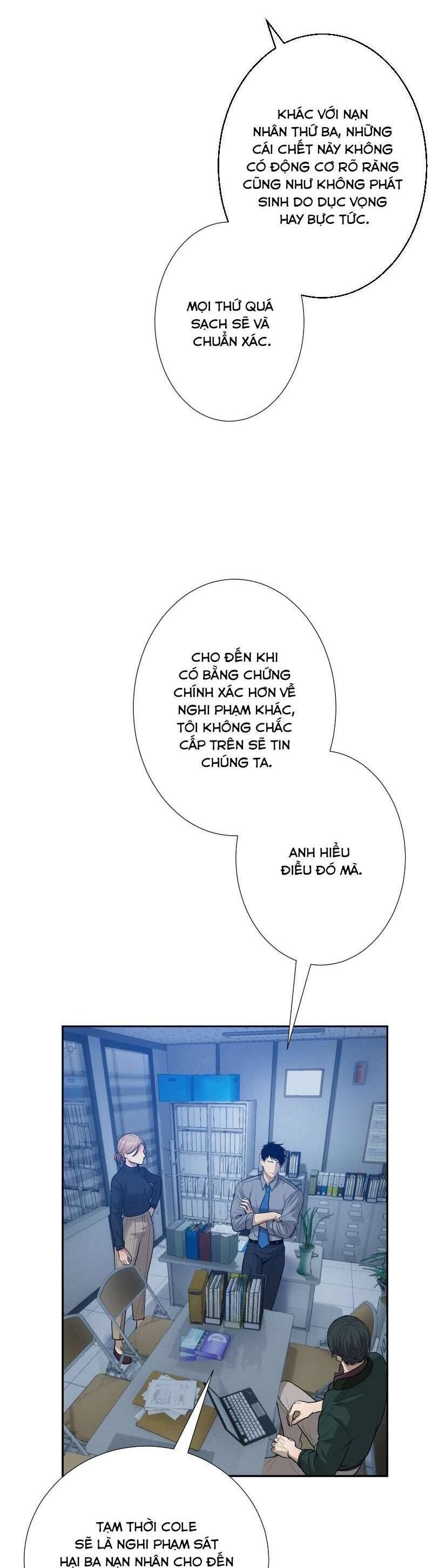 Người Yêu Tôi Là Kẻ Tâm Thần Chap 40 - Next Chap 41