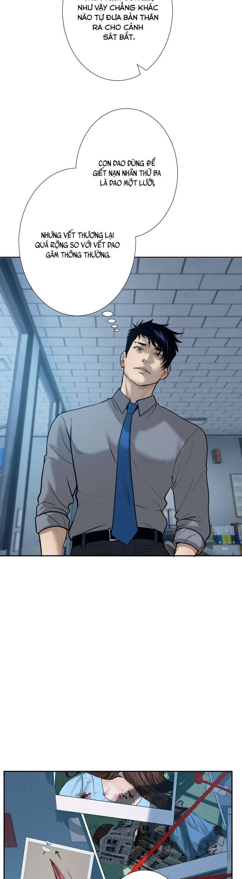 Người Yêu Tôi Là Kẻ Tâm Thần Chap 40 - Next Chap 41