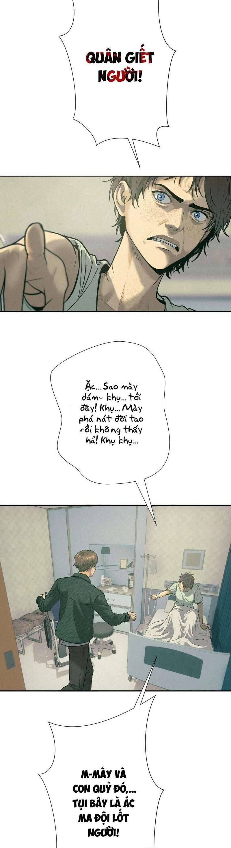 Người Yêu Tôi Là Kẻ Tâm Thần Chap 41 - Next Chap 42