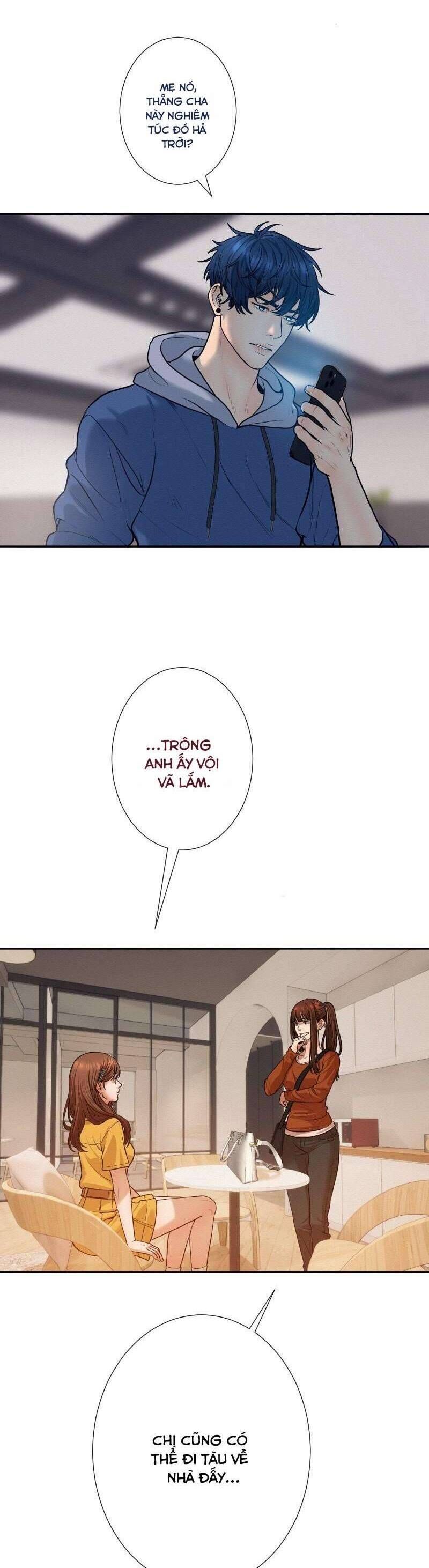 Người Yêu Tôi Là Kẻ Tâm Thần Chap 41 - Next Chap 42