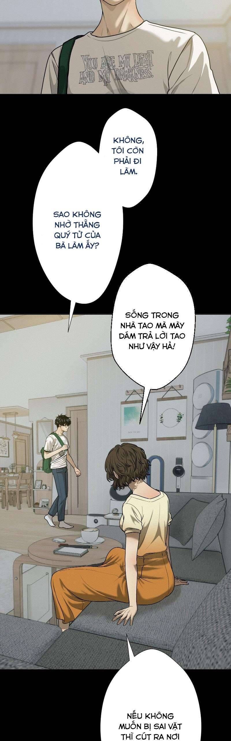 Người Yêu Tôi Là Kẻ Tâm Thần Chap 42 - Next Chap 43