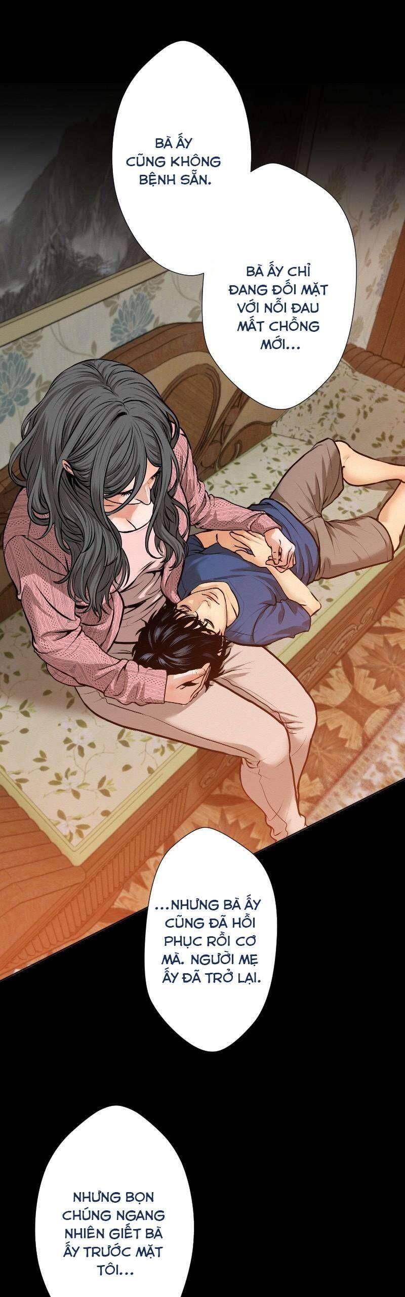 Người Yêu Tôi Là Kẻ Tâm Thần Chap 44 - Next Chap 45