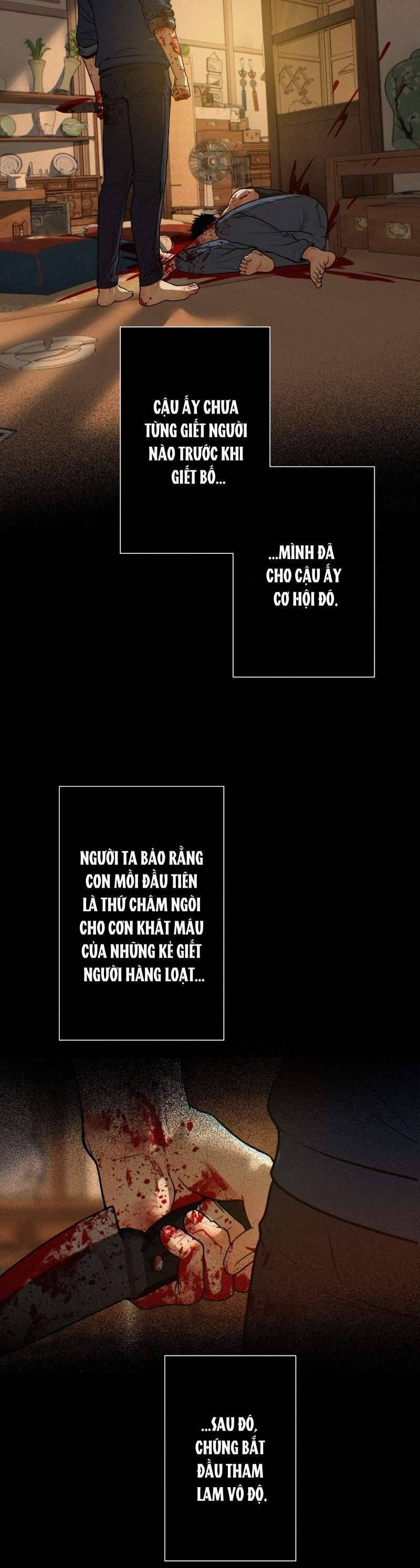 Người Yêu Tôi Là Kẻ Tâm Thần Chap 45 - Next Chap 46