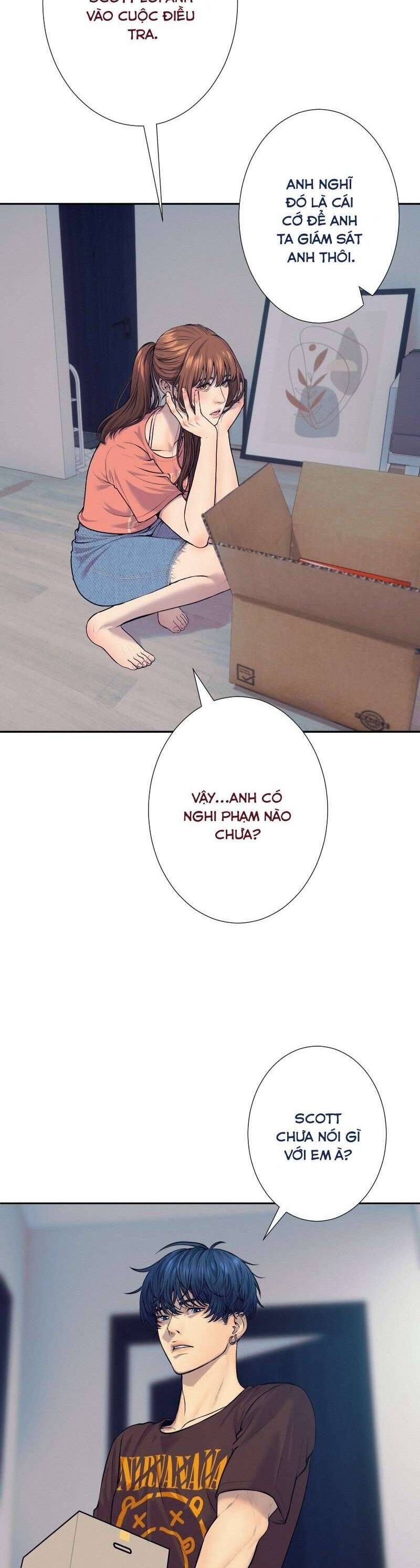 Người Yêu Tôi Là Kẻ Tâm Thần Chap 45 - Next Chap 46