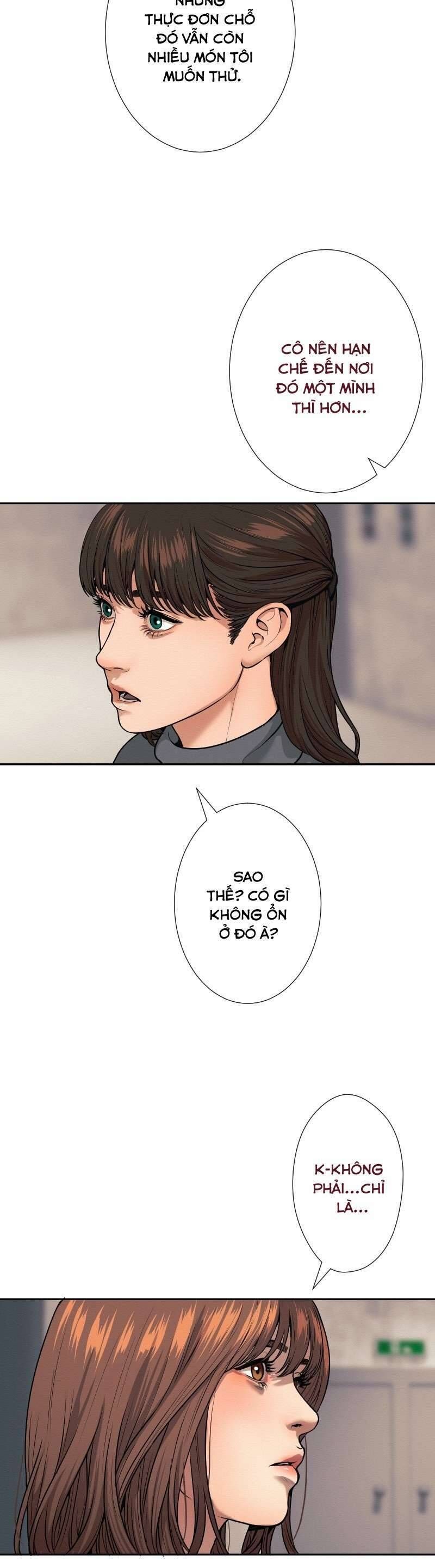 Người Yêu Tôi Là Kẻ Tâm Thần Chap 45 - Next Chap 46