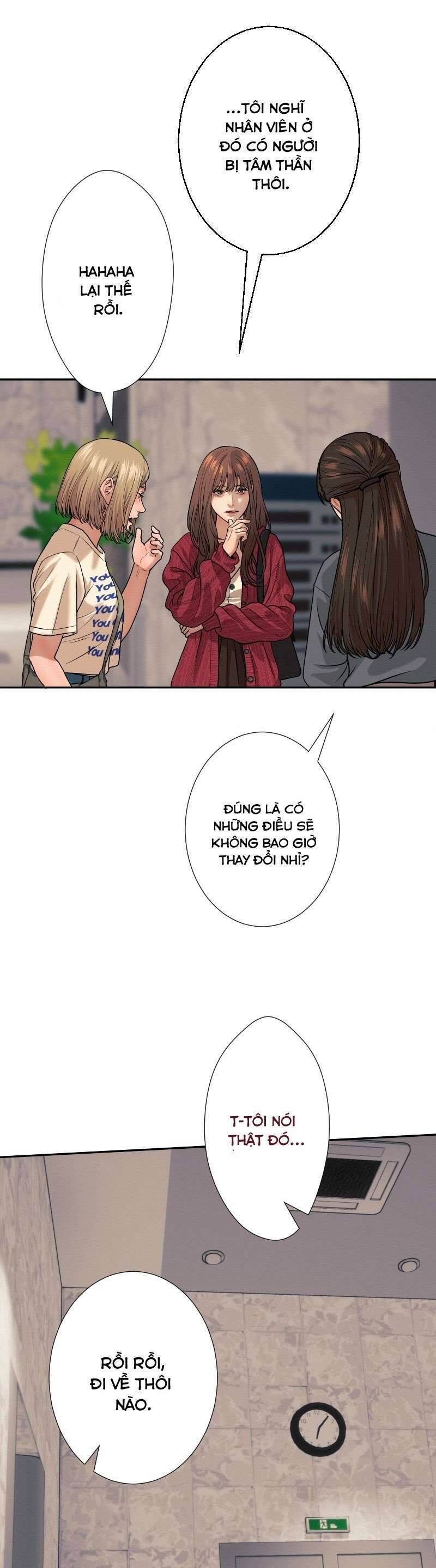 Người Yêu Tôi Là Kẻ Tâm Thần Chap 45 - Next Chap 46