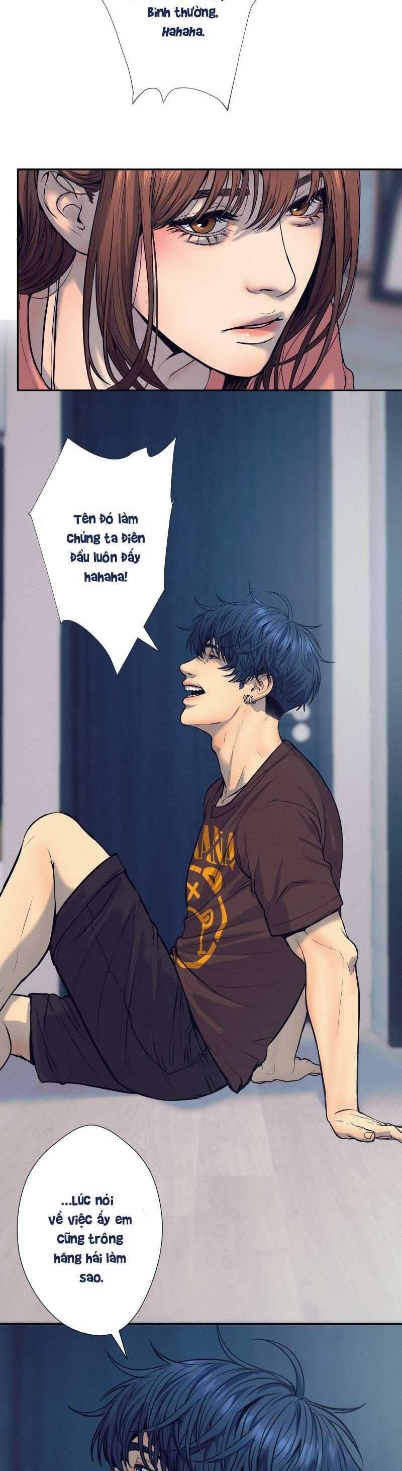 Người Yêu Tôi Là Kẻ Tâm Thần Chap 45 - Next Chap 46