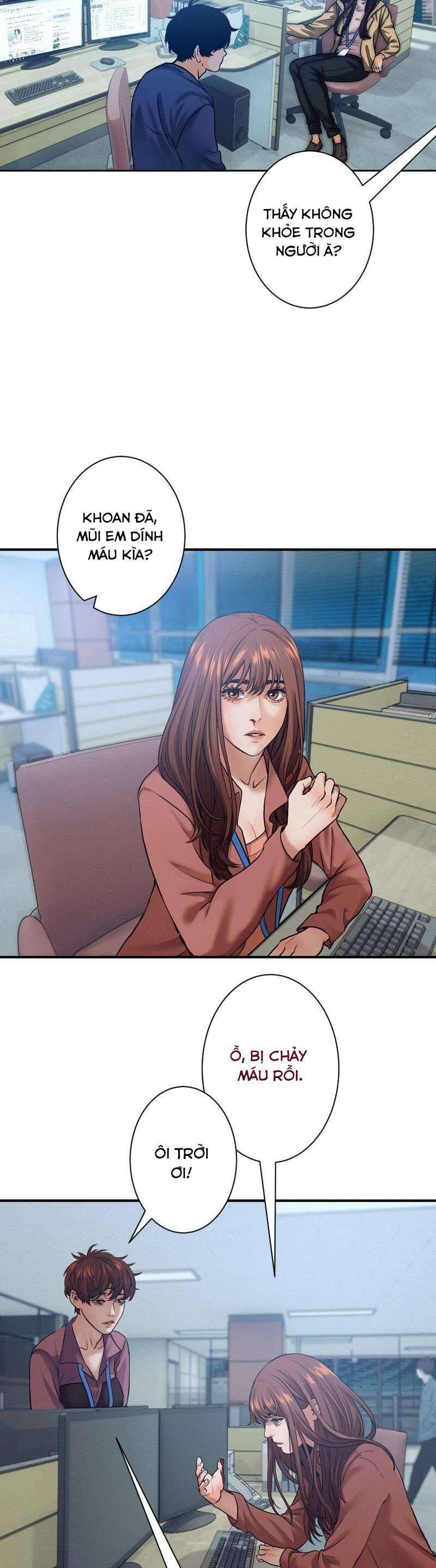 Người Yêu Tôi Là Kẻ Tâm Thần Chap 5 - Next Chap 6