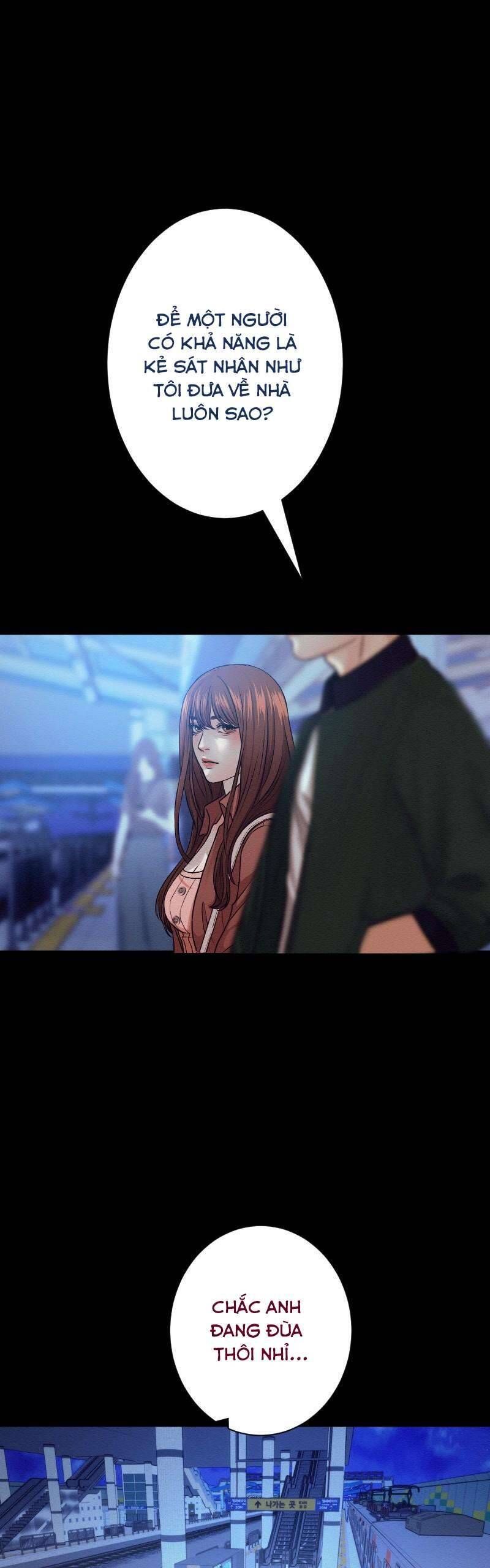 Người Yêu Tôi Là Kẻ Tâm Thần Chap 5 - Next Chap 6