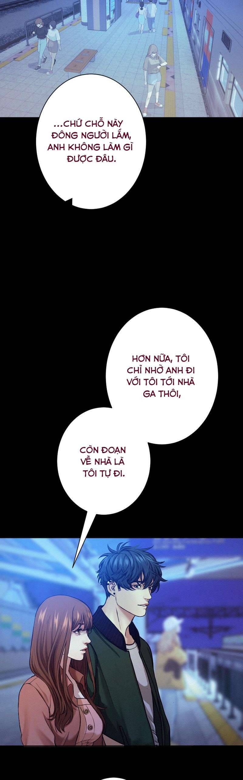 Người Yêu Tôi Là Kẻ Tâm Thần Chap 5 - Next Chap 6