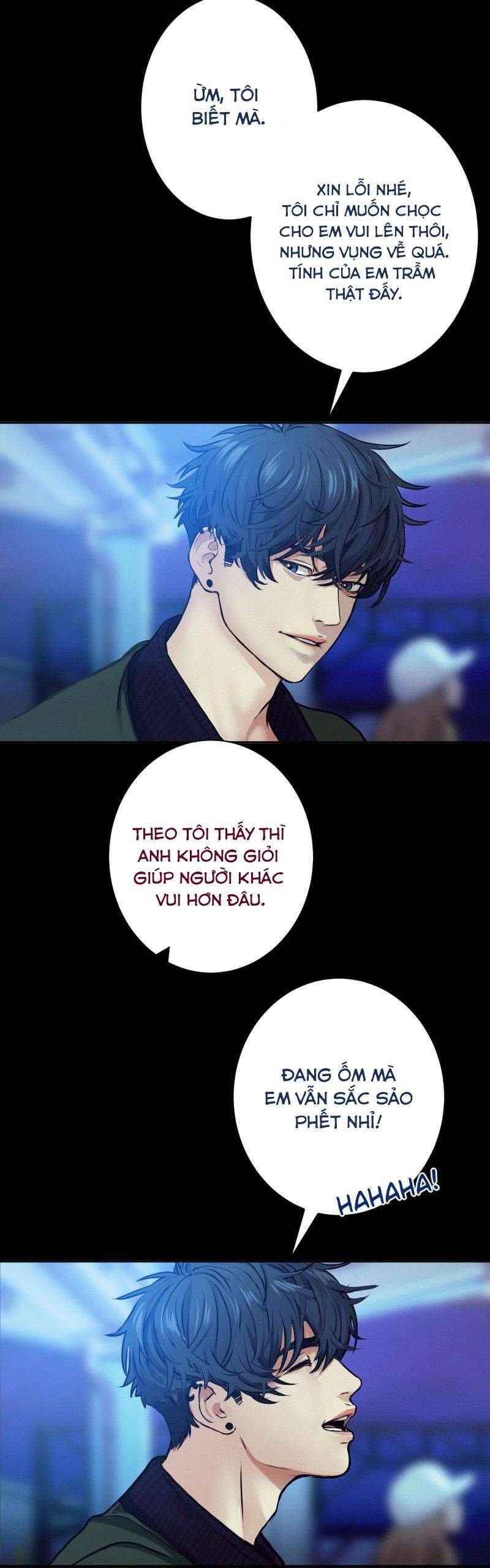 Người Yêu Tôi Là Kẻ Tâm Thần Chap 5 - Next Chap 6