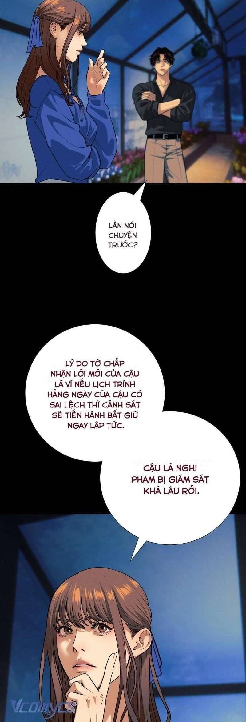 Người Yêu Tôi Là Kẻ Tâm Thần Chap 54 - Next Chap 55