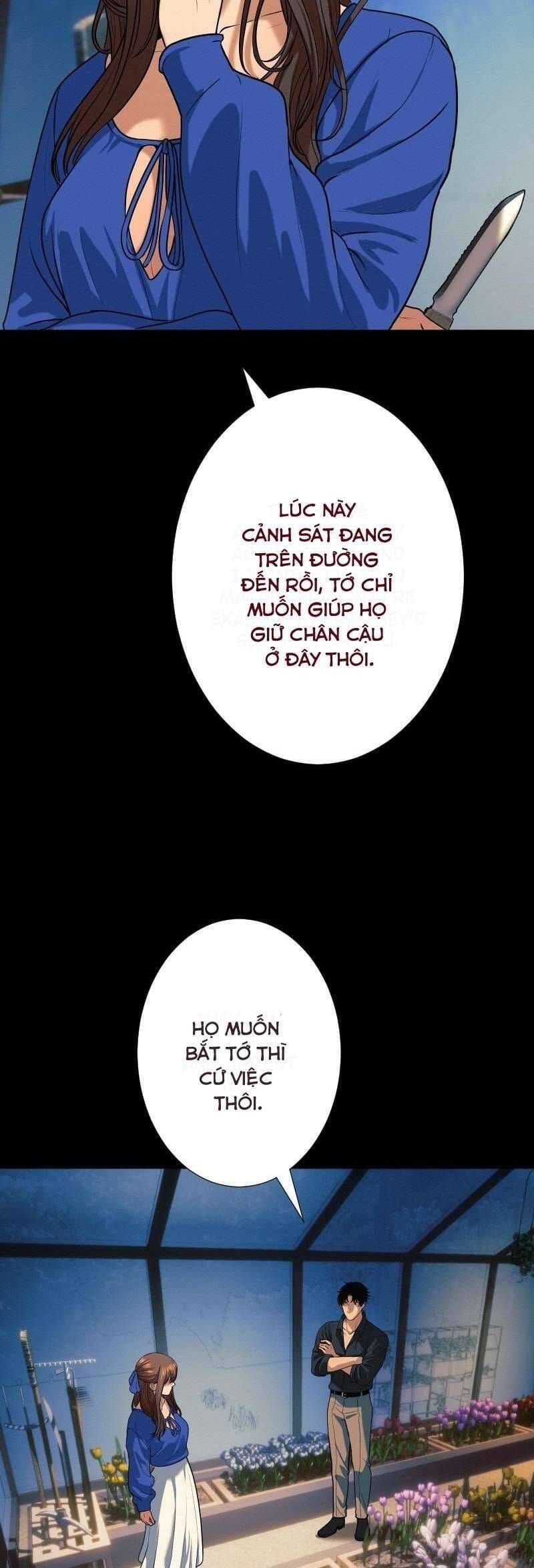 Người Yêu Tôi Là Kẻ Tâm Thần Chap 54 - Next Chap 55