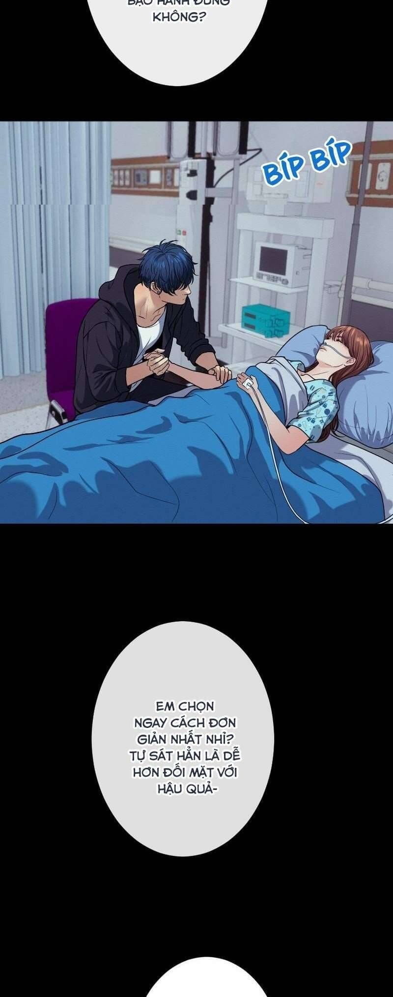 Người Yêu Tôi Là Kẻ Tâm Thần Chap 54 - Next Chap 55