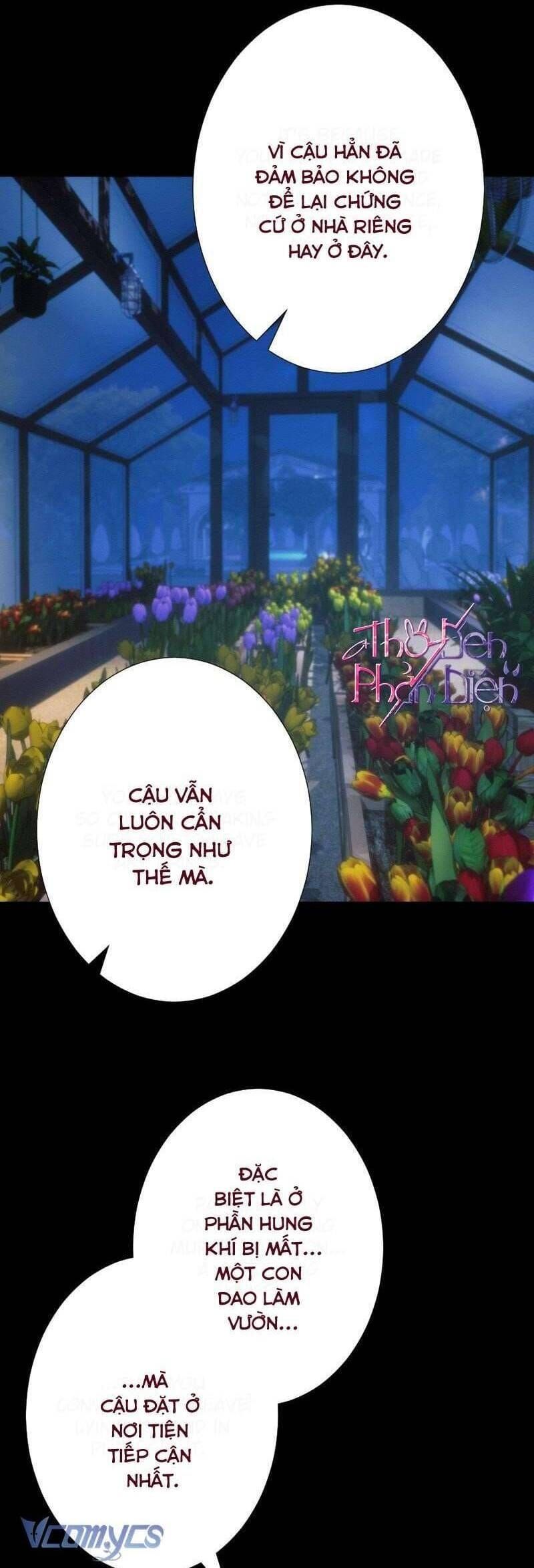 Người Yêu Tôi Là Kẻ Tâm Thần Chap 54 - Next Chap 55