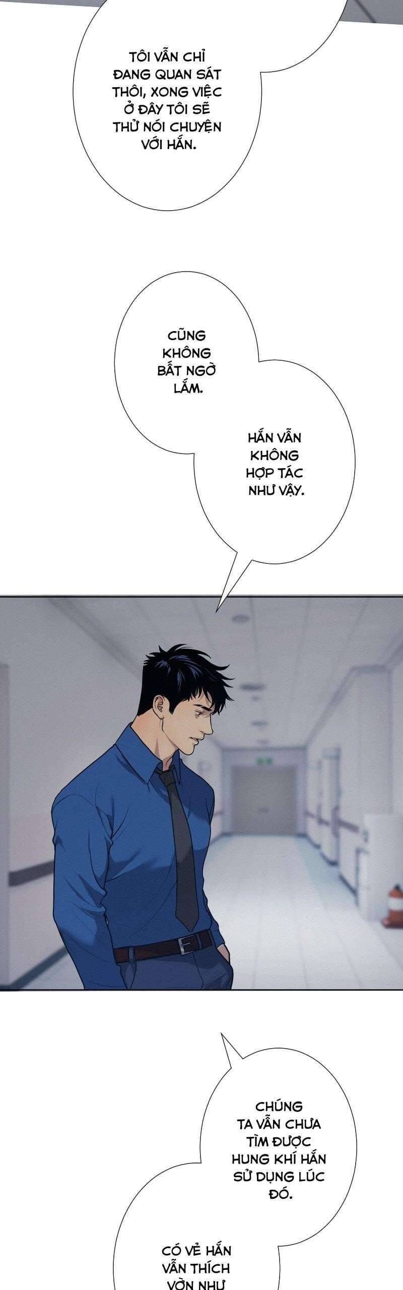 Người Yêu Tôi Là Kẻ Tâm Thần Chap 55 - Next Chap 56