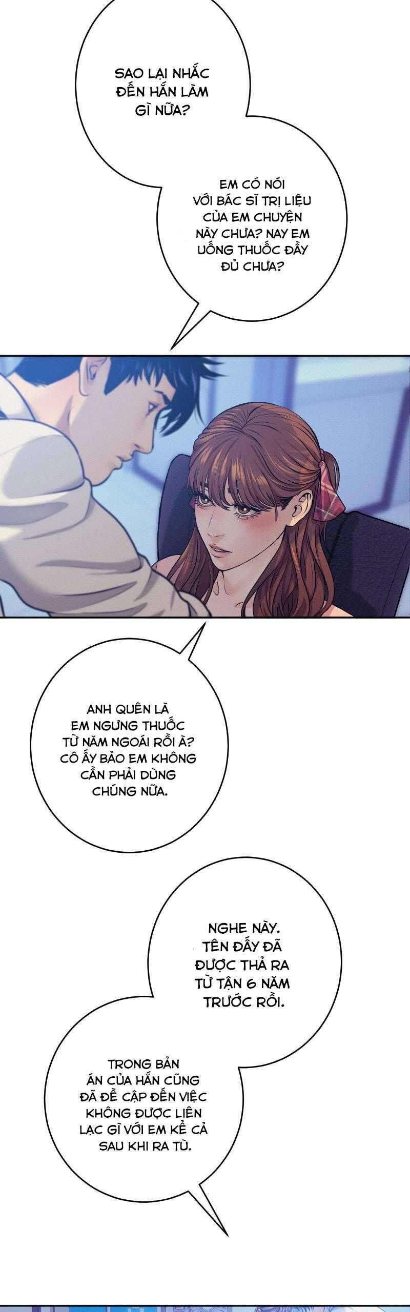 Người Yêu Tôi Là Kẻ Tâm Thần Chap 6 - Next Chap 7