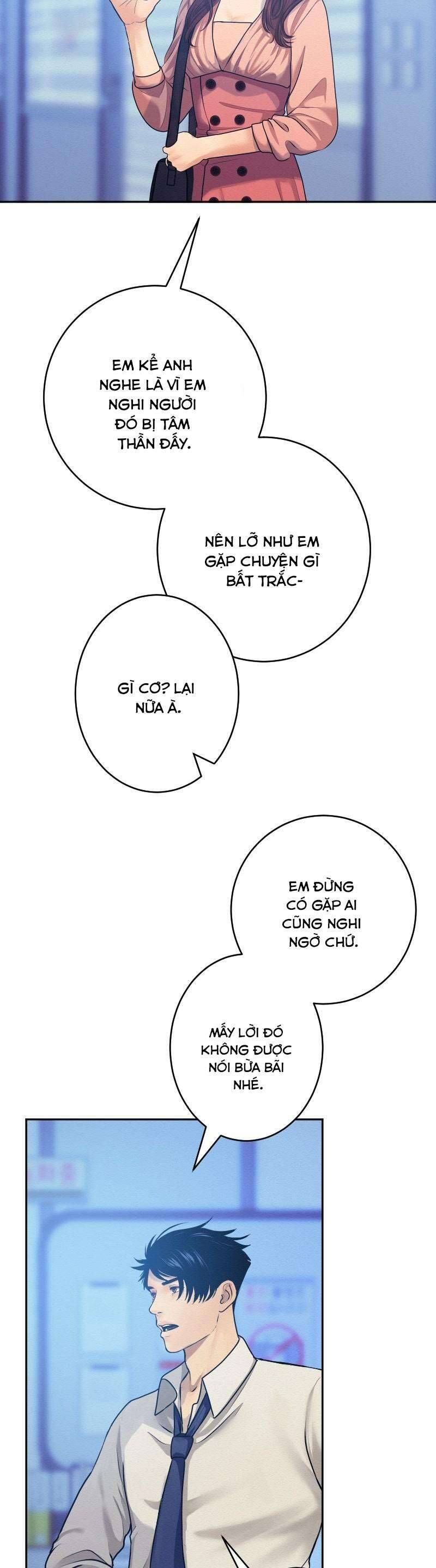 Người Yêu Tôi Là Kẻ Tâm Thần Chap 6 - Next Chap 7