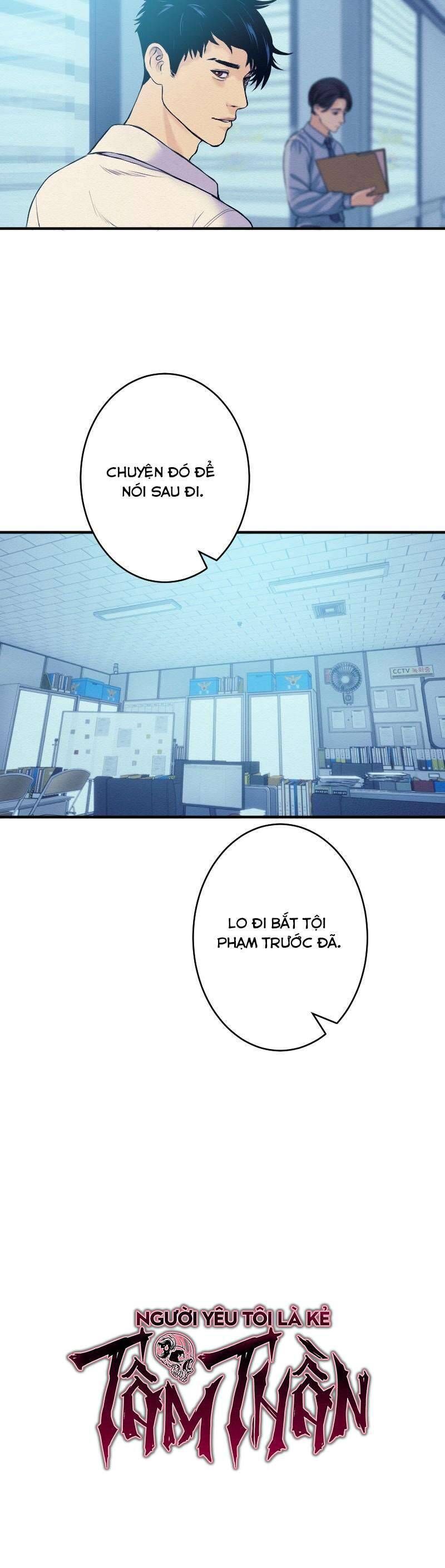 Người Yêu Tôi Là Kẻ Tâm Thần Chap 7 - Next Chap 8