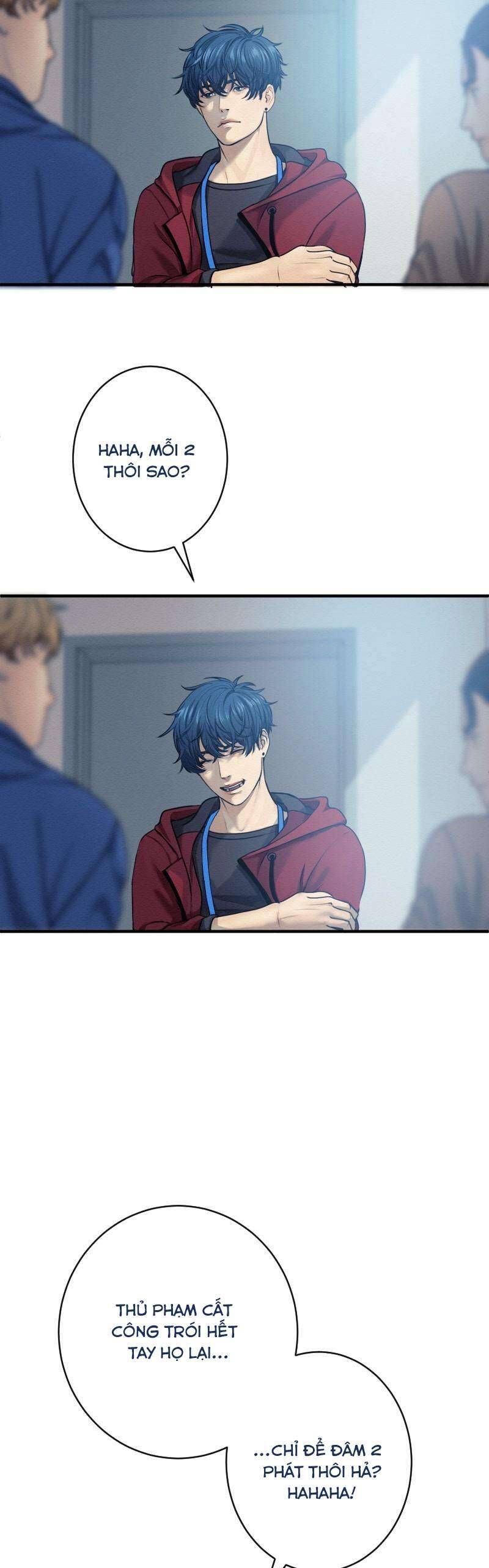 Người Yêu Tôi Là Kẻ Tâm Thần Chap 7 - Next Chap 8