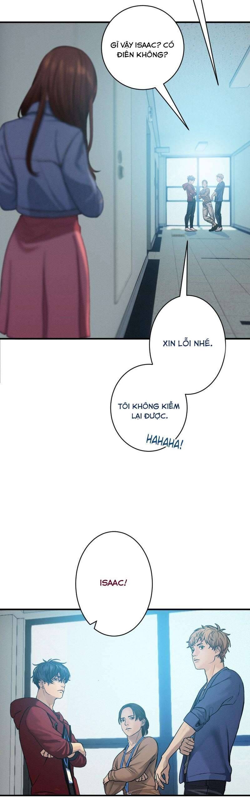 Người Yêu Tôi Là Kẻ Tâm Thần Chap 7 - Next Chap 8