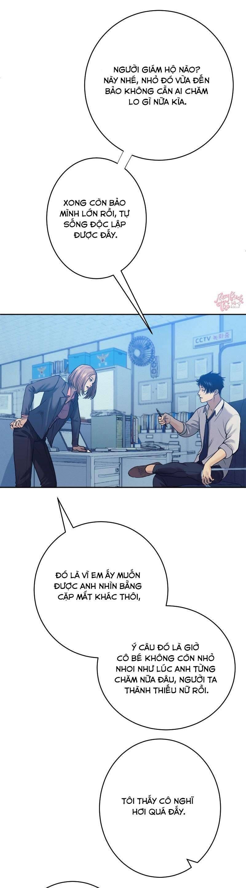 Người Yêu Tôi Là Kẻ Tâm Thần Chap 7 - Next Chap 8