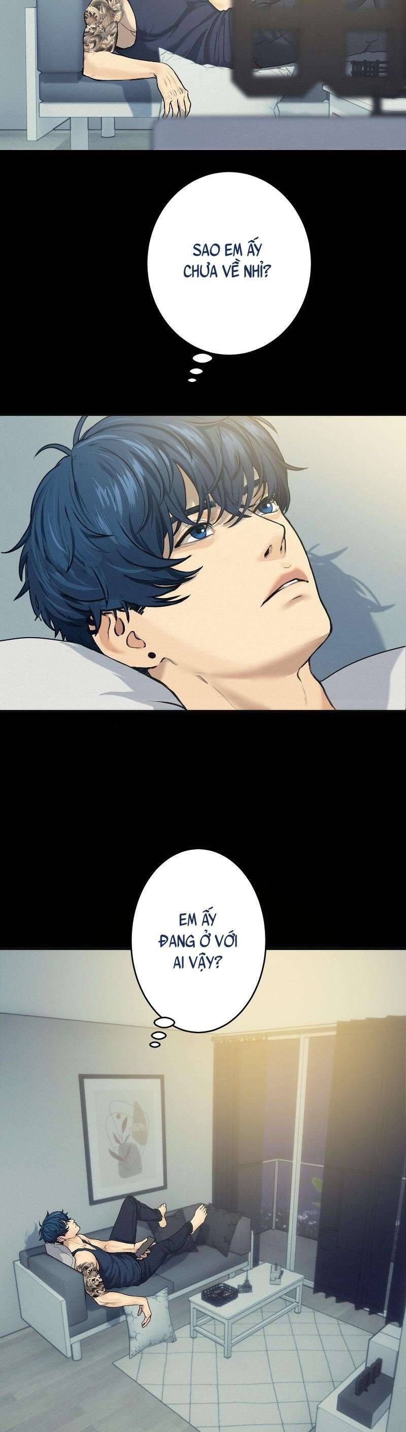 Người Yêu Tôi Là Kẻ Tâm Thần Chap 9 - Next Chap 10