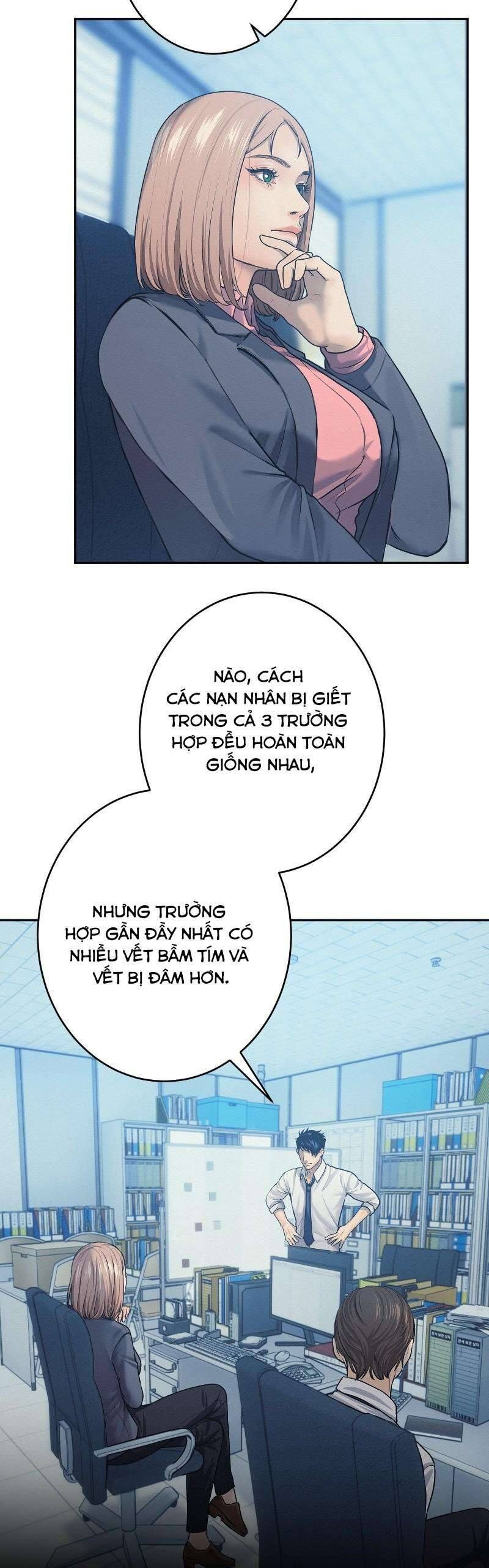 Người Yêu Tôi Là Kẻ Tâm Thần Chap 9 - Next Chap 10