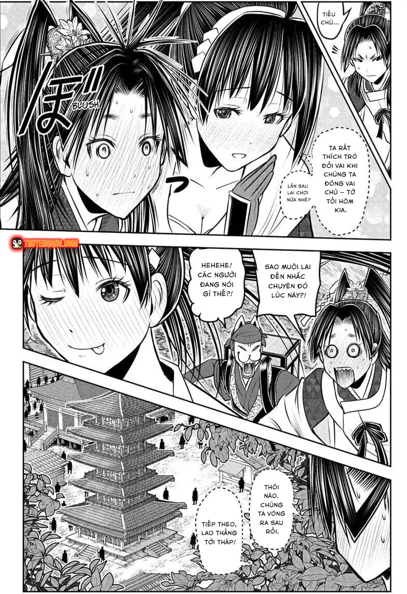 Thiếu Chủ Giỏi Chạy Trốn Chap 193 - Next Chap 194