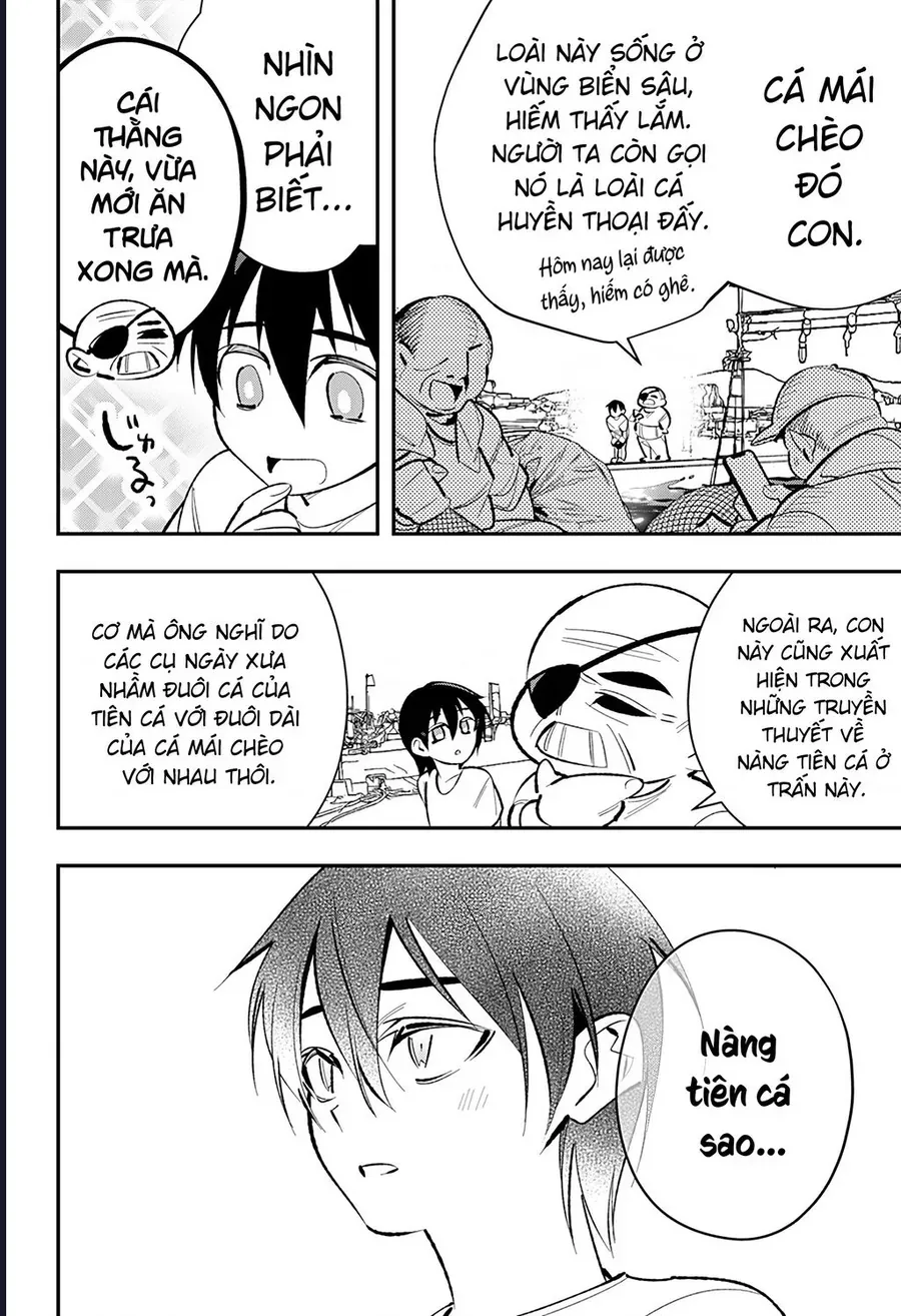 Tình Yêu Và Nàng Tiên Cá Chap 1 - Next Chap 2