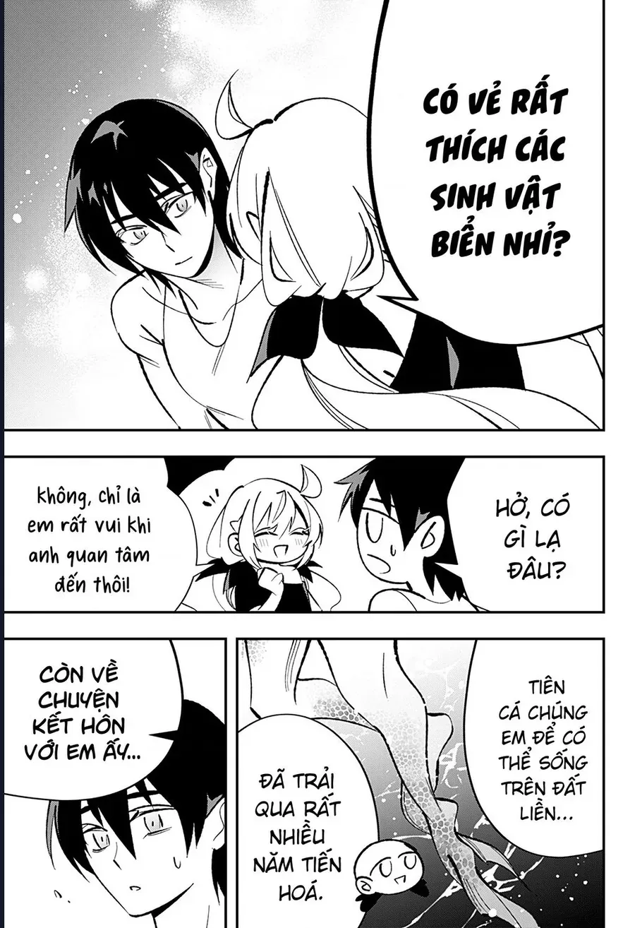 Tình Yêu Và Nàng Tiên Cá Chap 1 - Next Chap 2