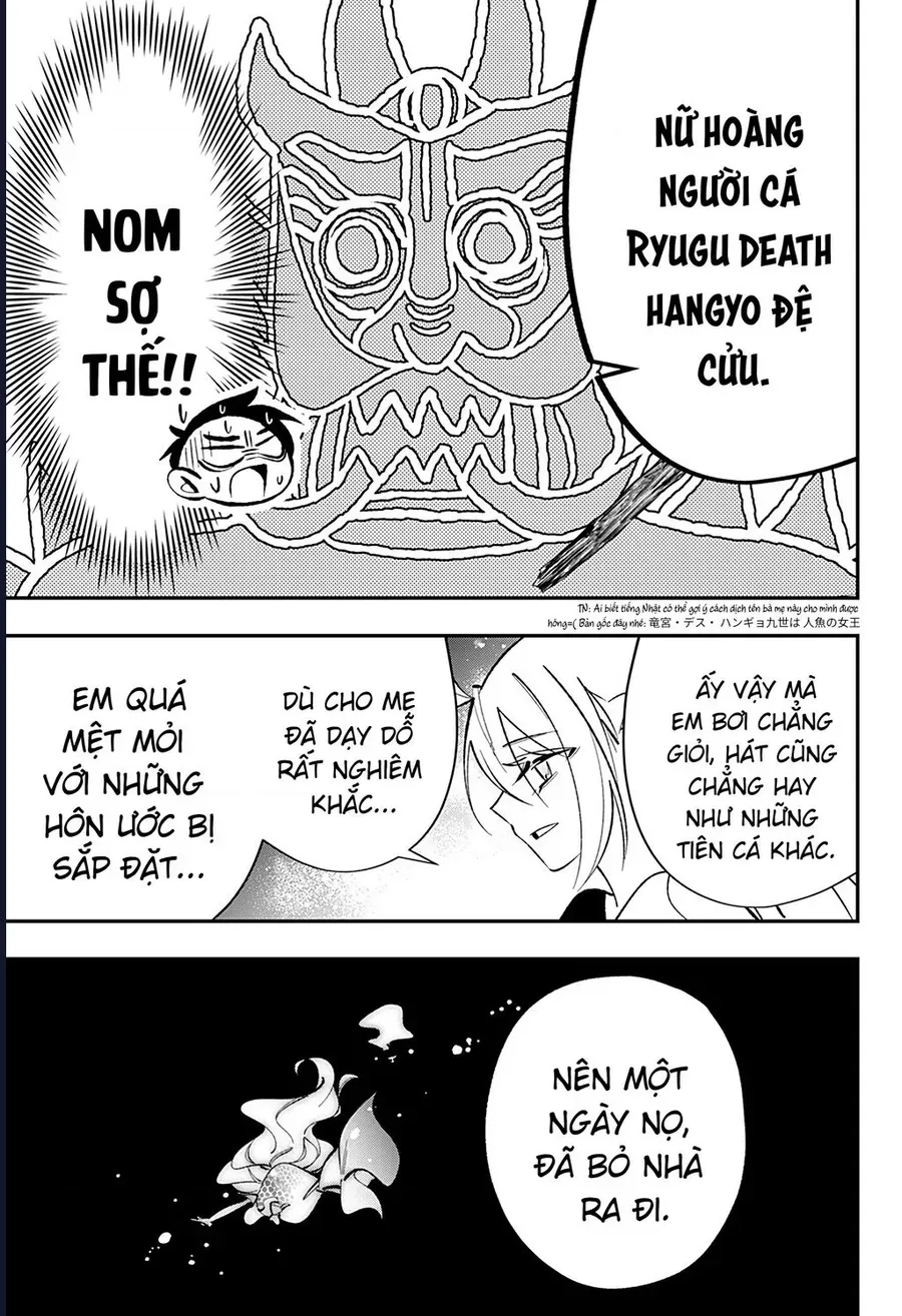 Tình Yêu Và Nàng Tiên Cá Chap 1 - Next Chap 2